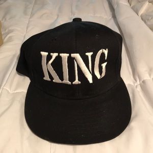 KING snap back